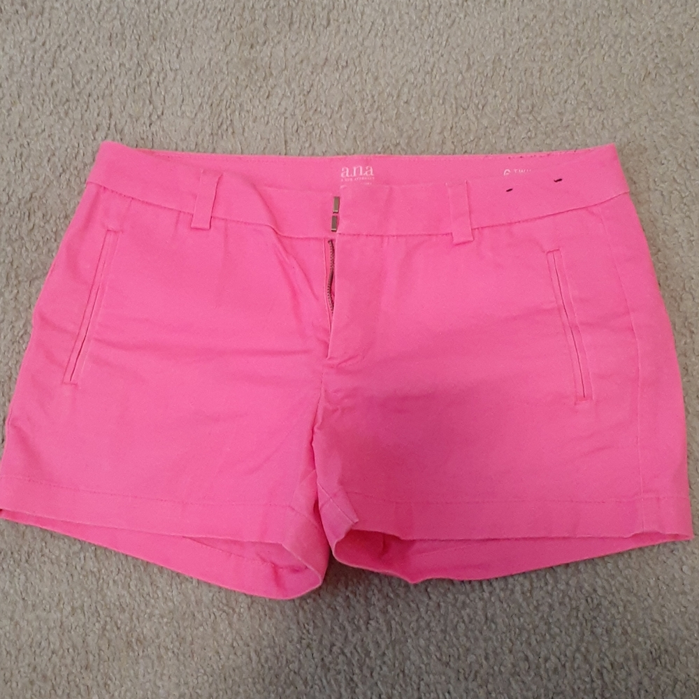 Hot pink a.n.a Twill Shorts